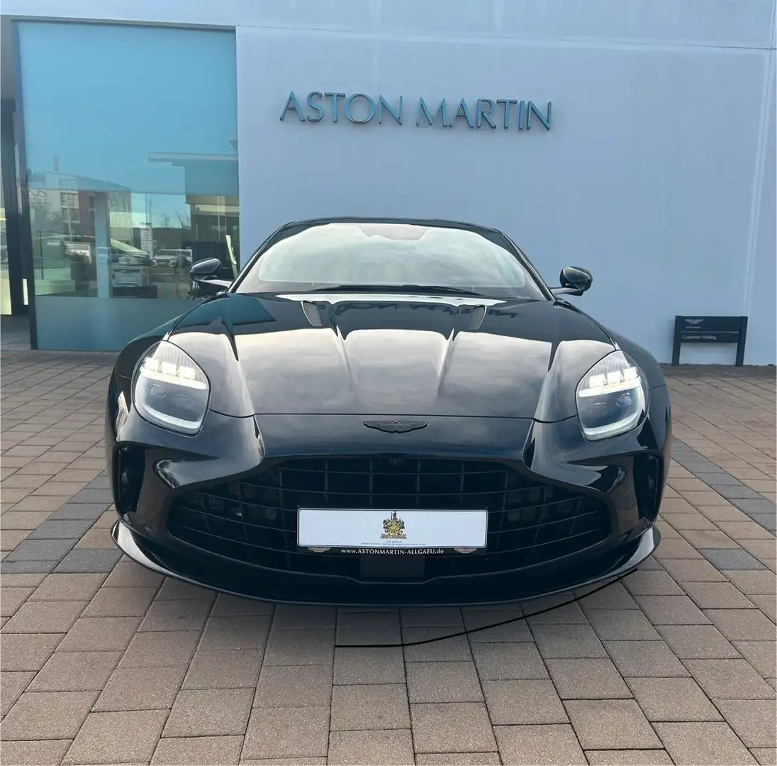 Aston Martin V8 Next Generation Schwarz - 2
