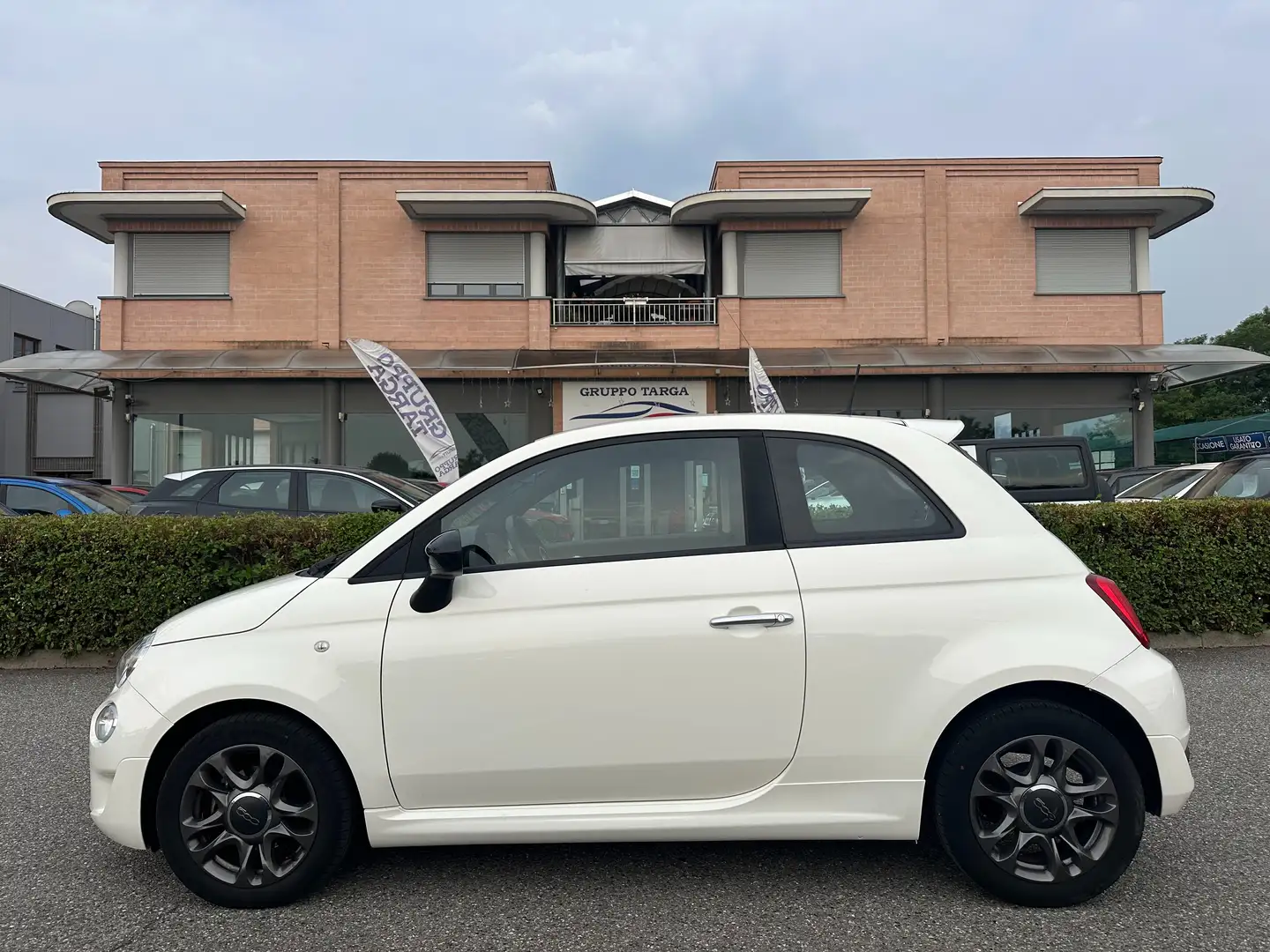 Fiat 500 500 1.0 hybrid Connect 70cv Wit - 1