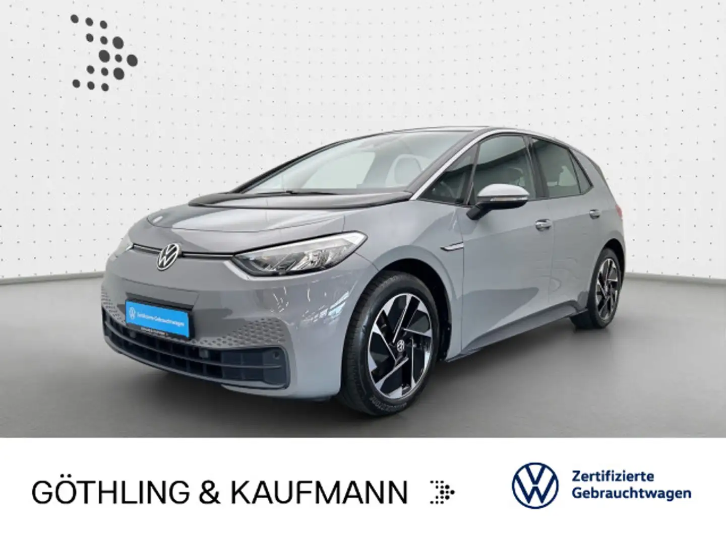 Volkswagen ID.3 Pure Performance City *Wärmepumpe*SHZ*18Zol Grau - 1