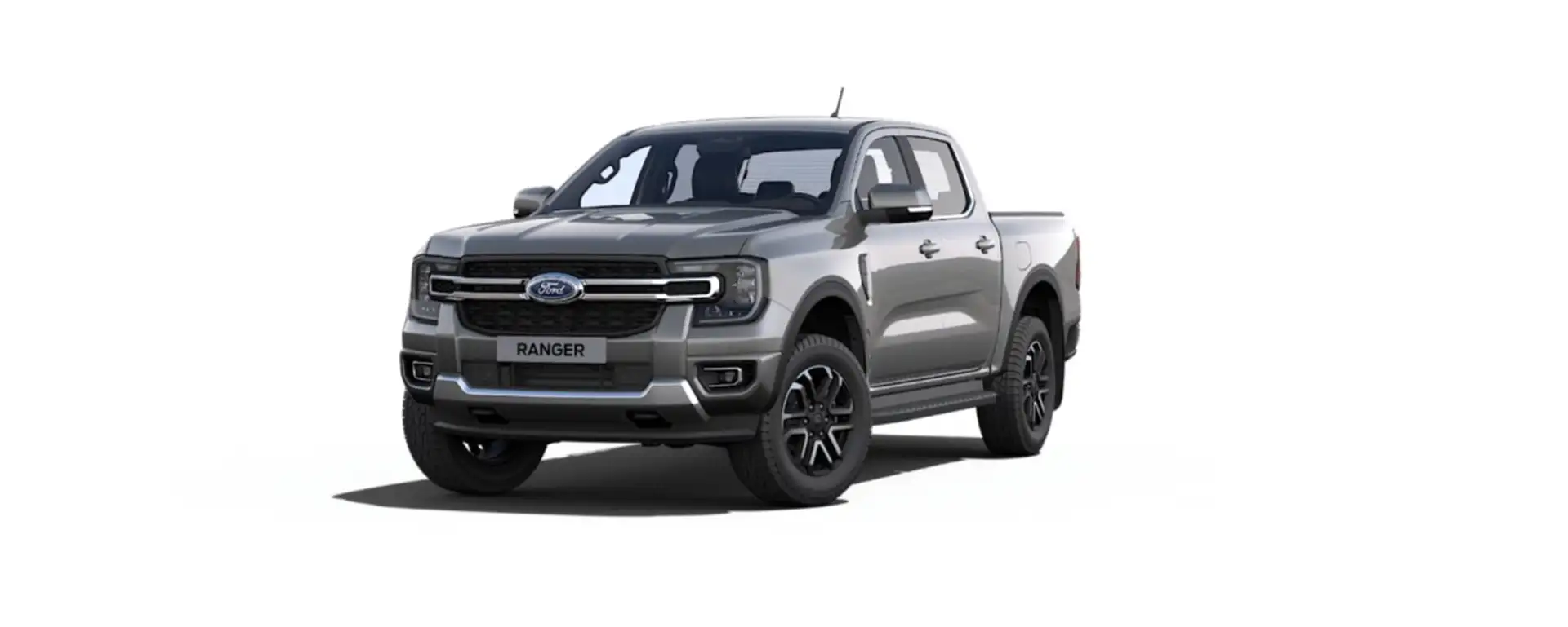 Ford Ranger Limited DoKa 4x4 360°*iACC*NAV*PDC*SHZ*BLIS* Grau - 2