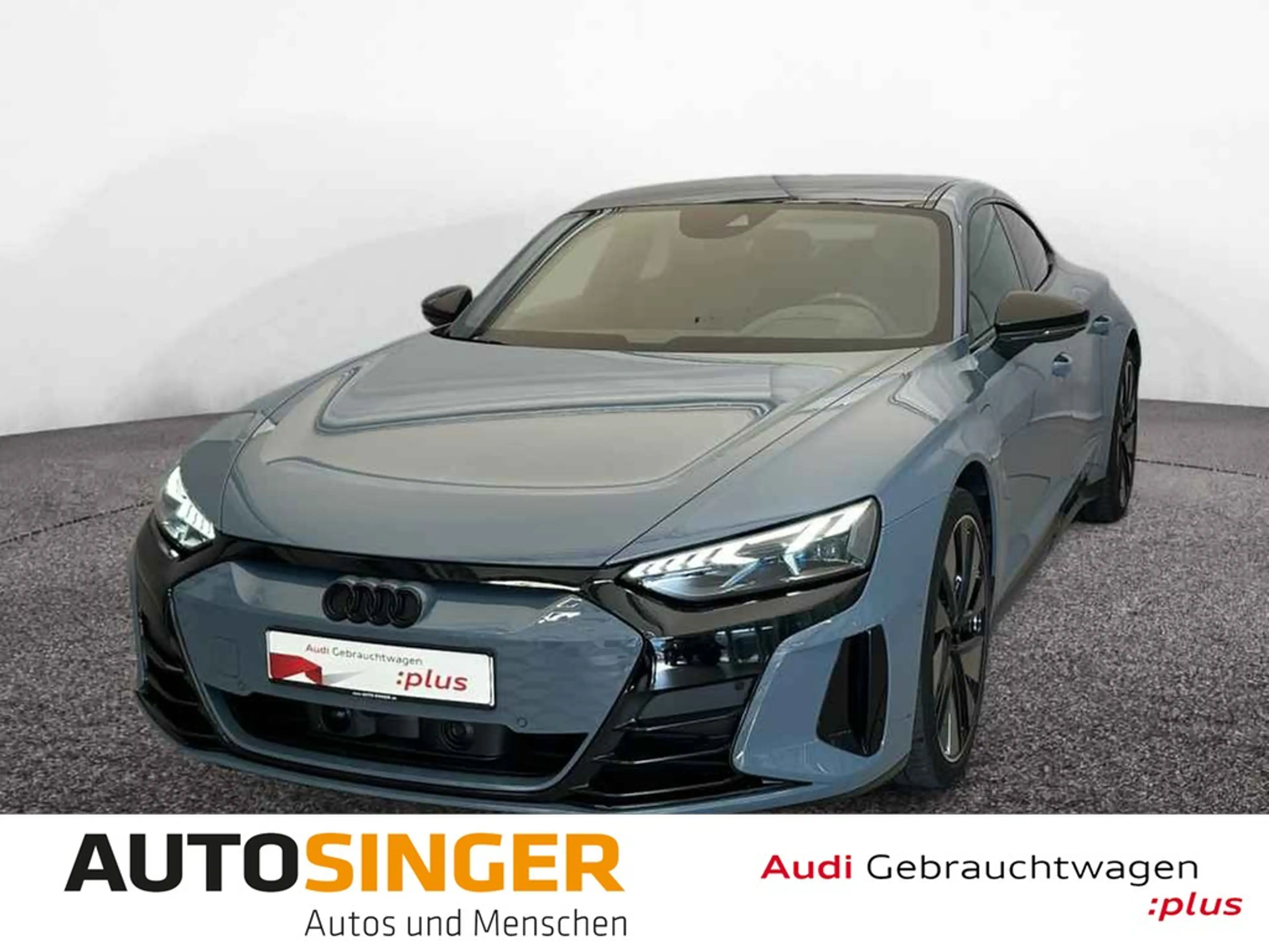 Audi e-tron GT qua *PANO*LUFTF*WÄRME*MATRIX*360*NAVI*