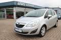 Opel Meriva B 1.4 Edition Klima/Tempomat/2Hand Silber - thumbnail 1