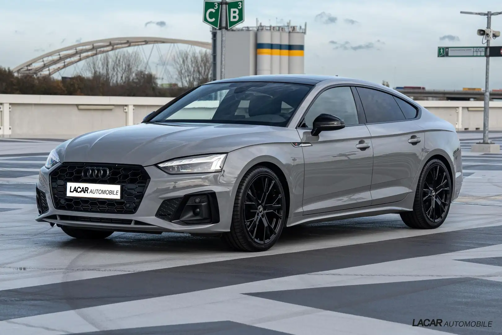 Audi A5 Sportback 40 TFSI Launch edition Sport I Pano I Gris - 2