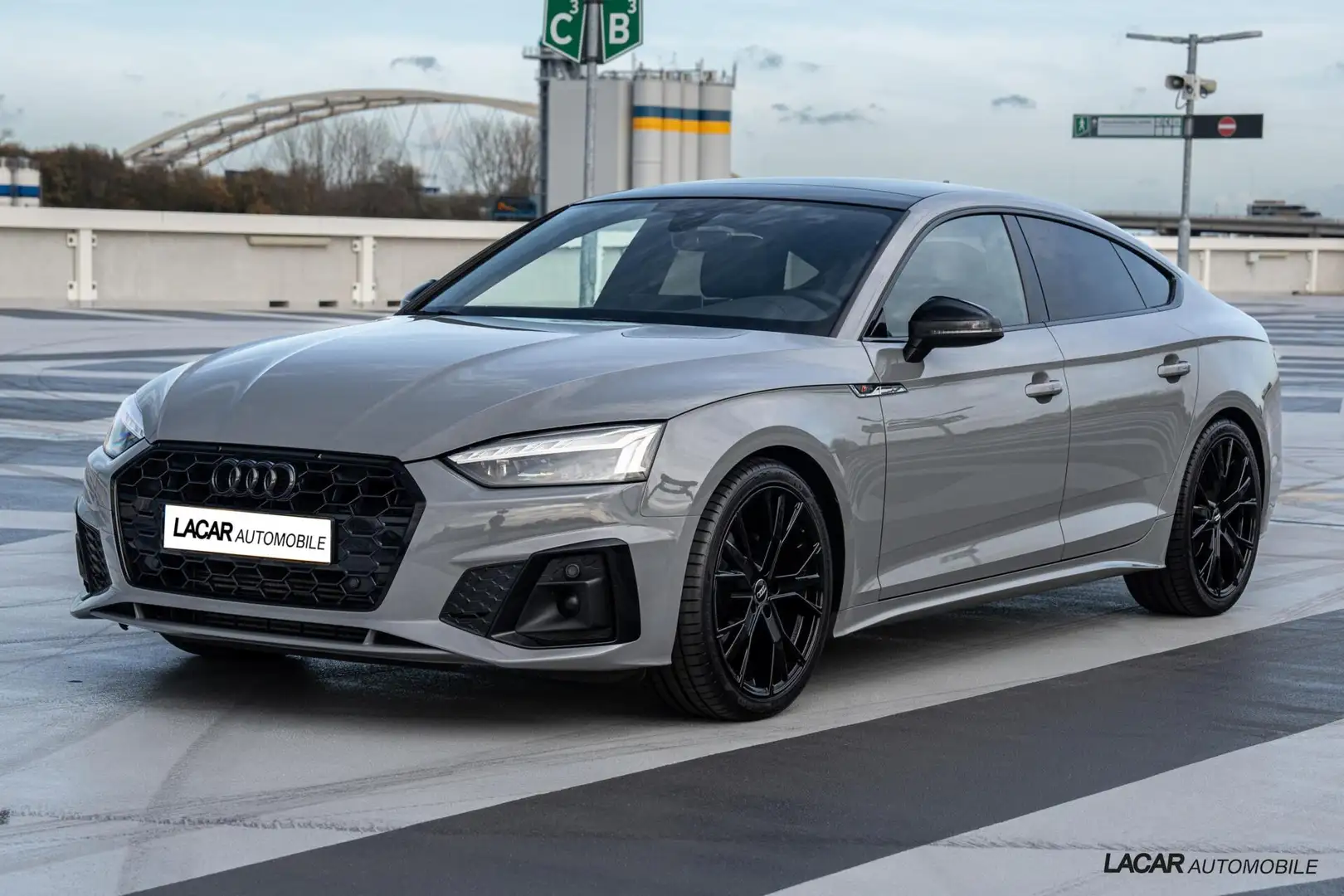 Audi A5 Sportback 40 TFSI Launch edition Sport I Pano I Gris - 1