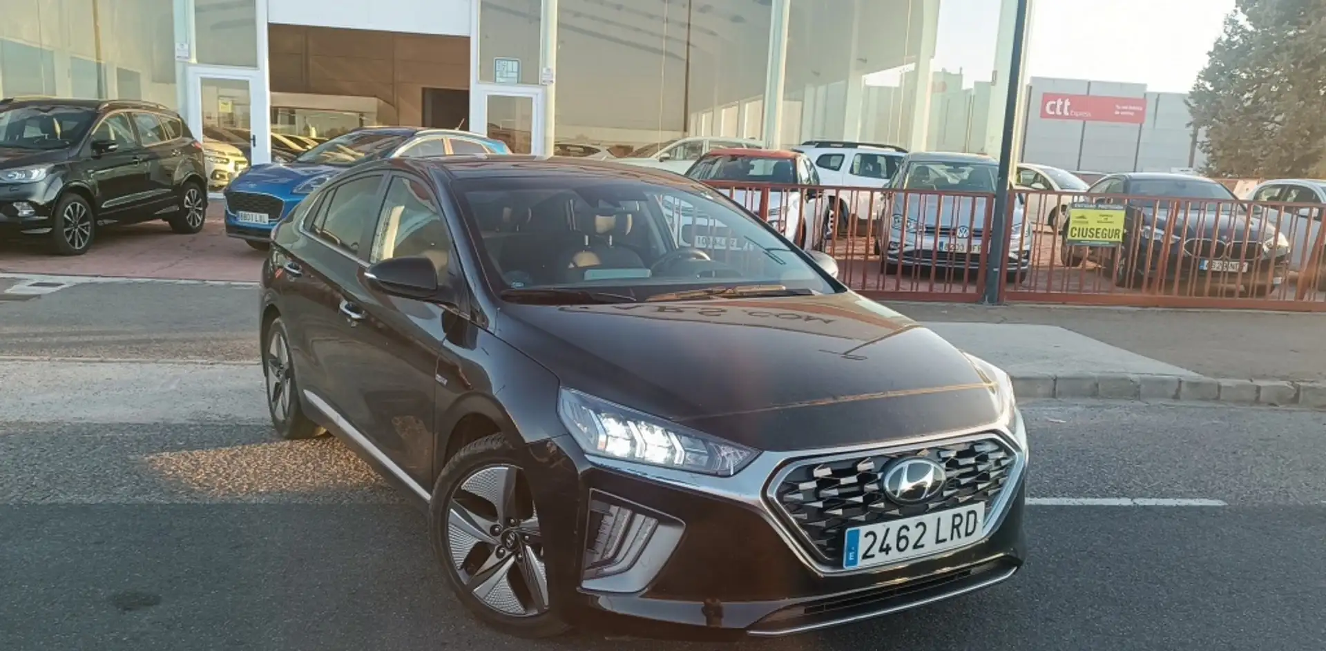 Hyundai IONIQ HEV 1.6 GDI Tecno Nero - 2