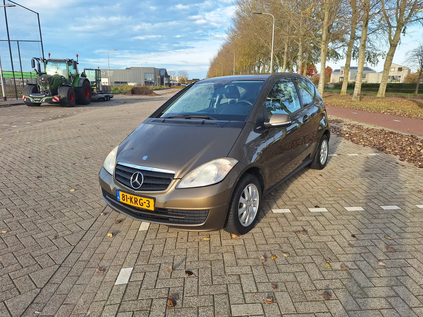 Mercedes-Benz A 160 A 160 BlueEFF Bns Cl. Bruin - 2