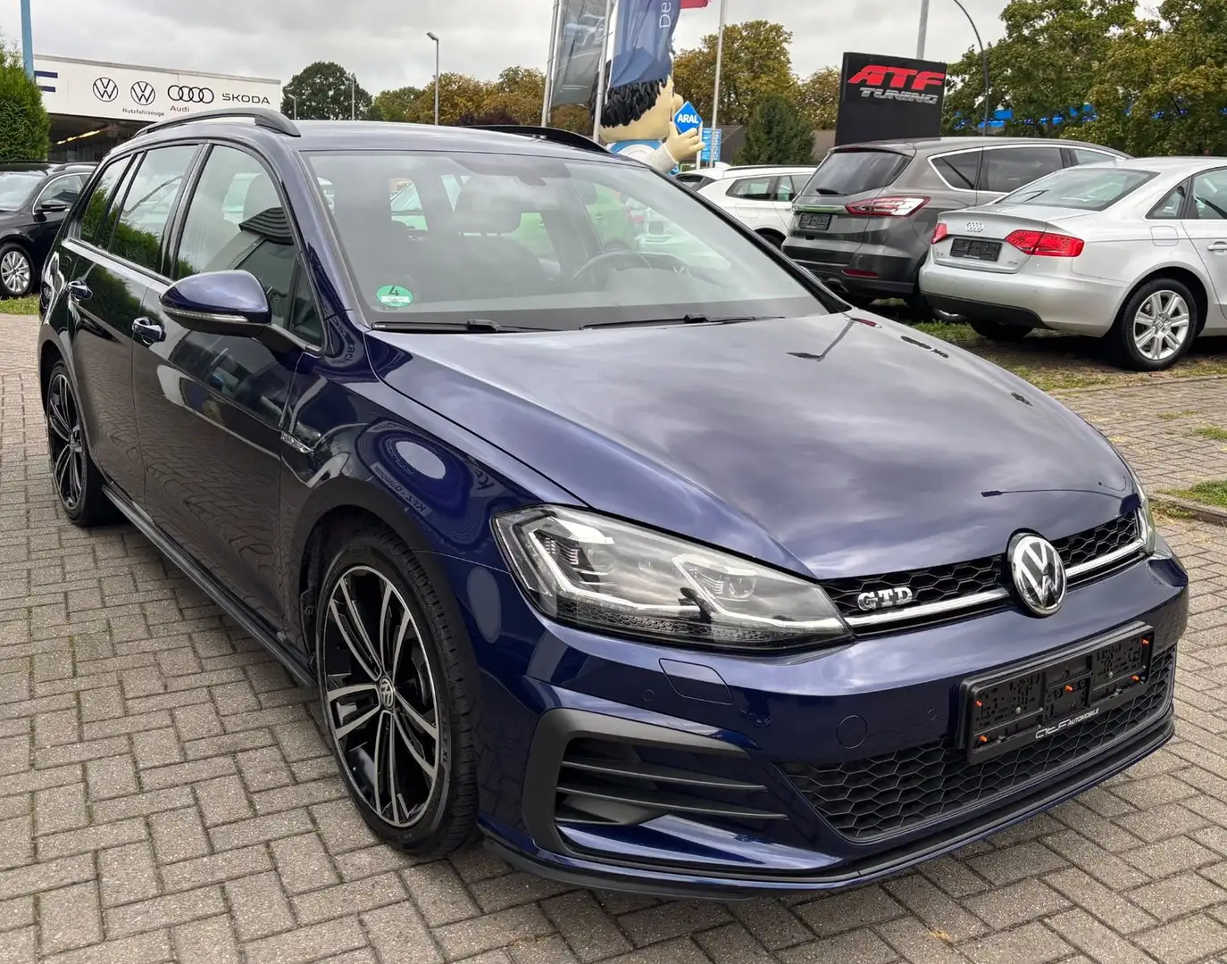 Volkswagen Golf VII Variant GTD BMT/Start-Stopp Blau - 2