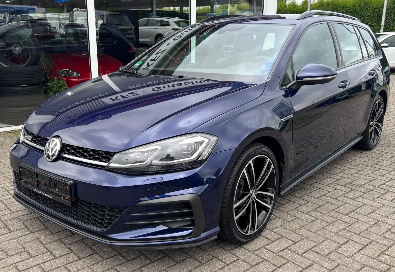 Volkswagen Golf VII Variant GTD BMT/Start-Stopp Blau - 1