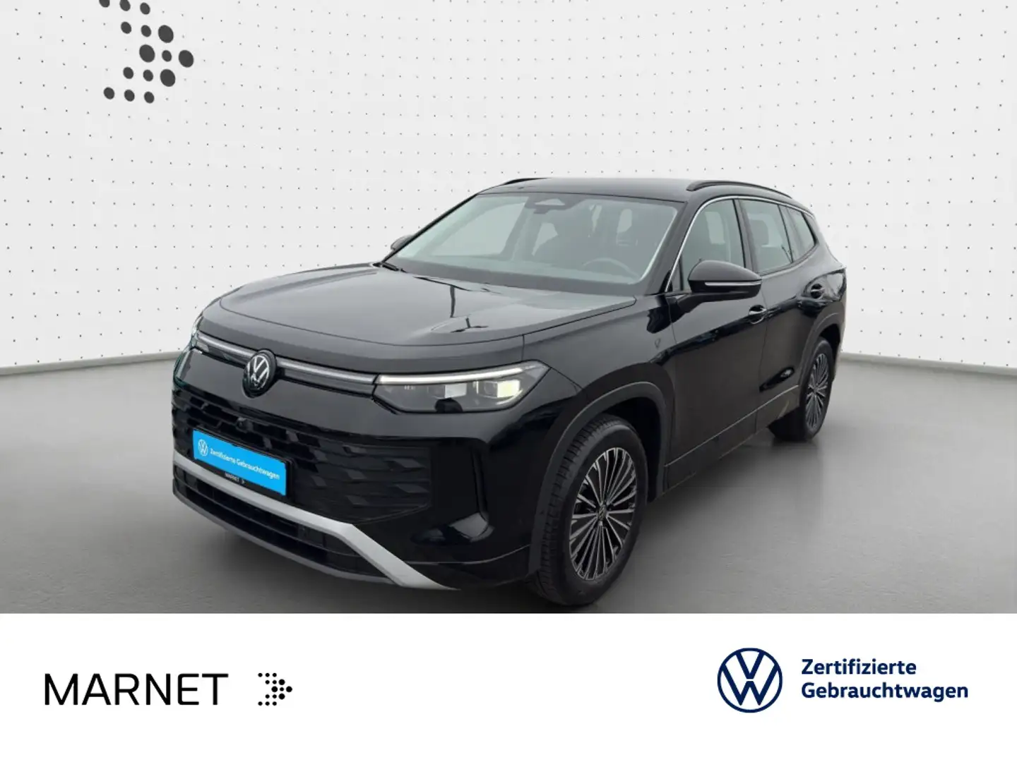 Volkswagen Tayron 1.5 eTSI DSG LIFE*7-SITZER*AHK*KAMERA*NAV Noir - 1