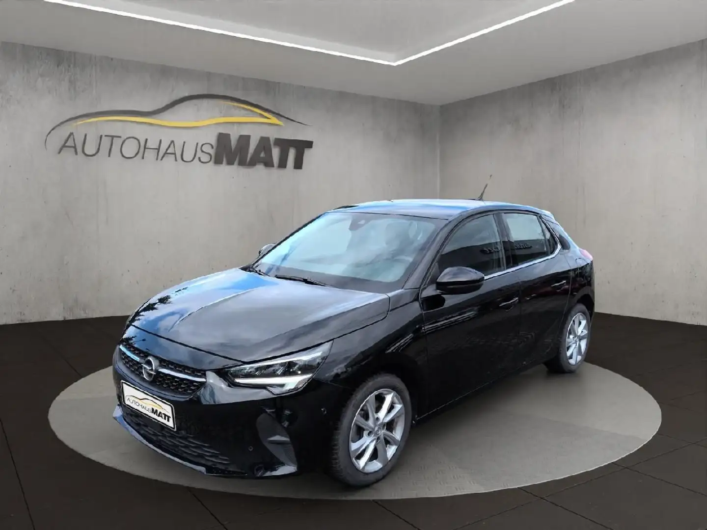 Opel Corsa 1.2T Elegance - Kamera h, Sitz-, Lenkradhz Negro - 1