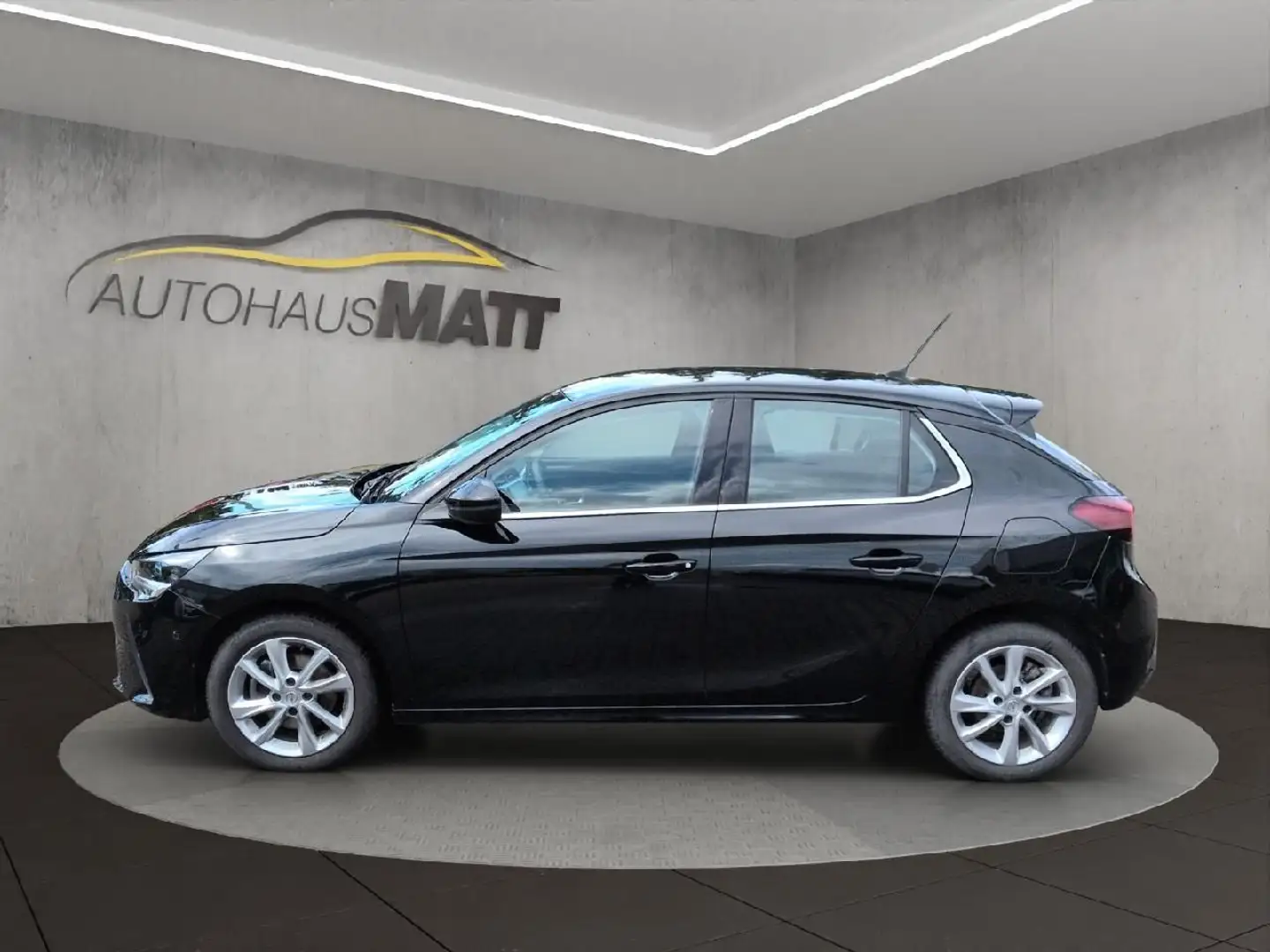 Opel Corsa 1.2T Elegance - Kamera h, Sitz-, Lenkradhz Negro - 2