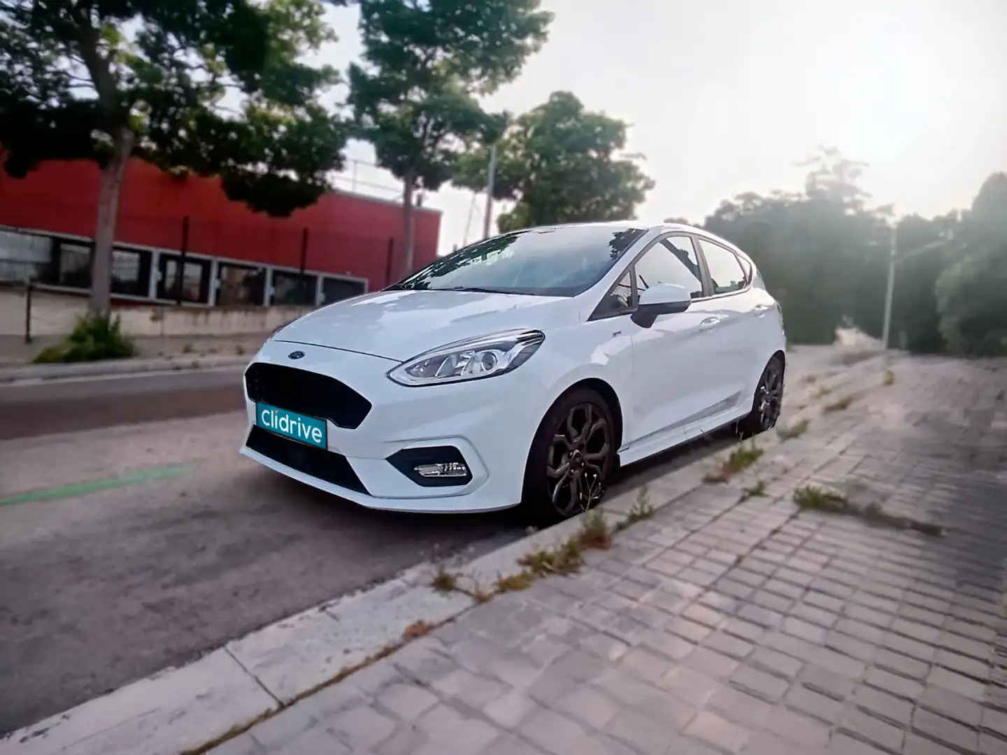 Ford Fiesta 1.0 EcoBoost S/S ST Line 140 Blanco - 2