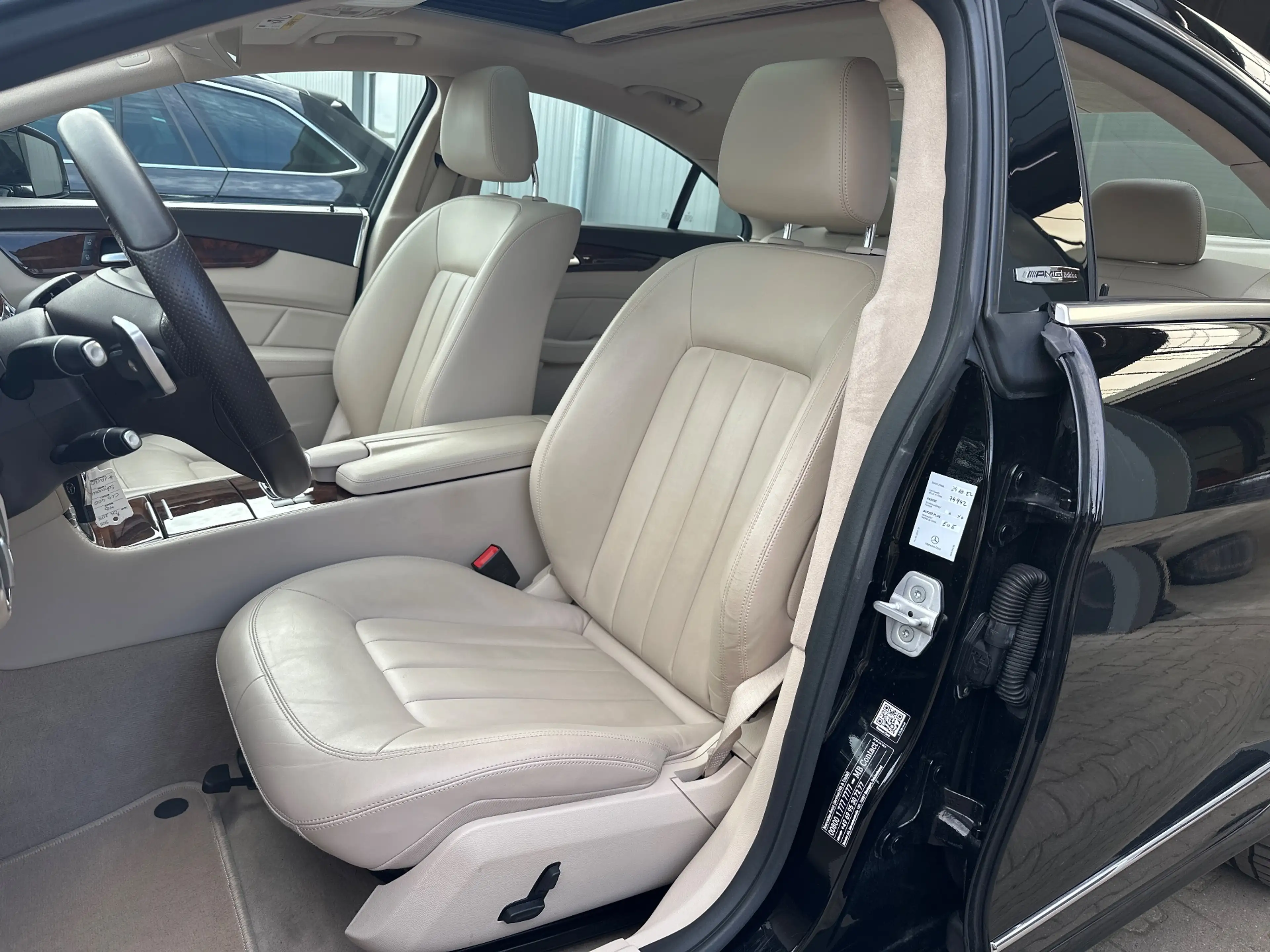 Mercedes-Benz CLS 400 4MATIC NAV+LED+SHZ+GLASDA+AIRMATIC+PP+18Zo — photo 11