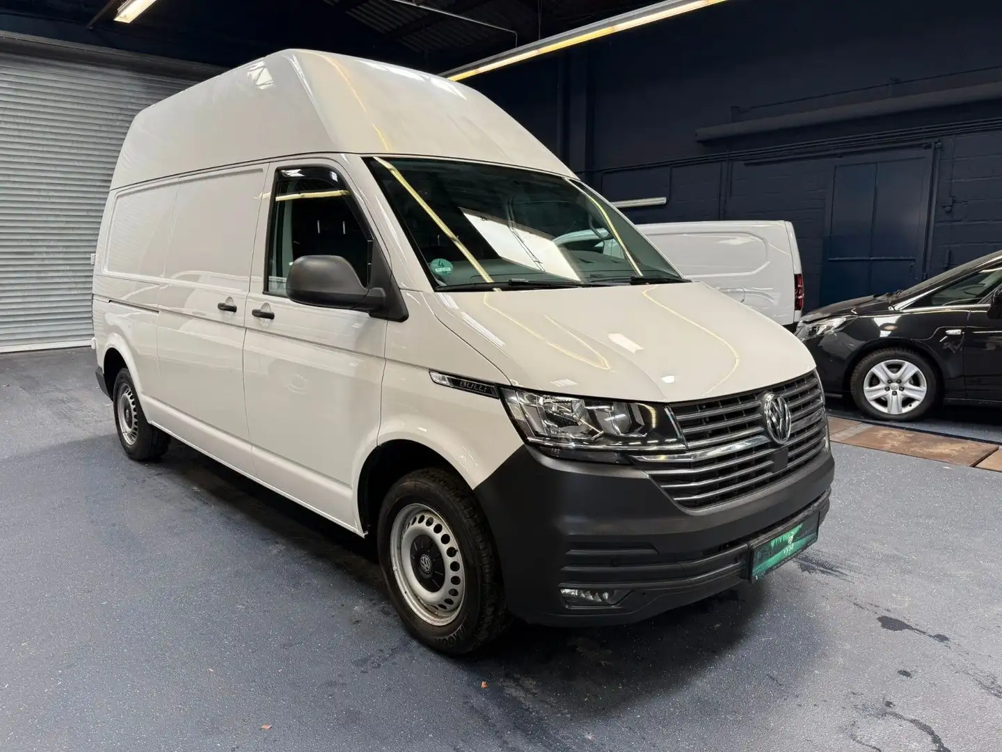 Volkswagen T6 Transporter T6.1 Transporter Kasten Hochdach Lang Klima PDC Blanco - 2