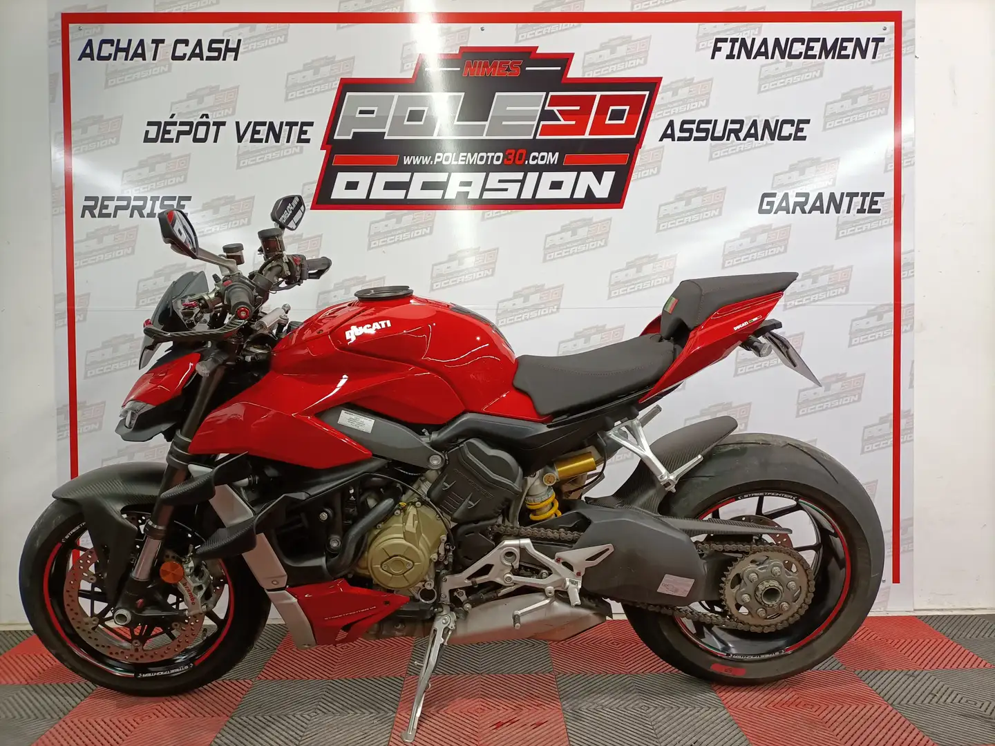 Ducati Streetfighter Rouge - 2