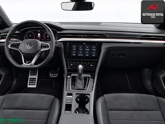 Volkswagen Arteon view 2
