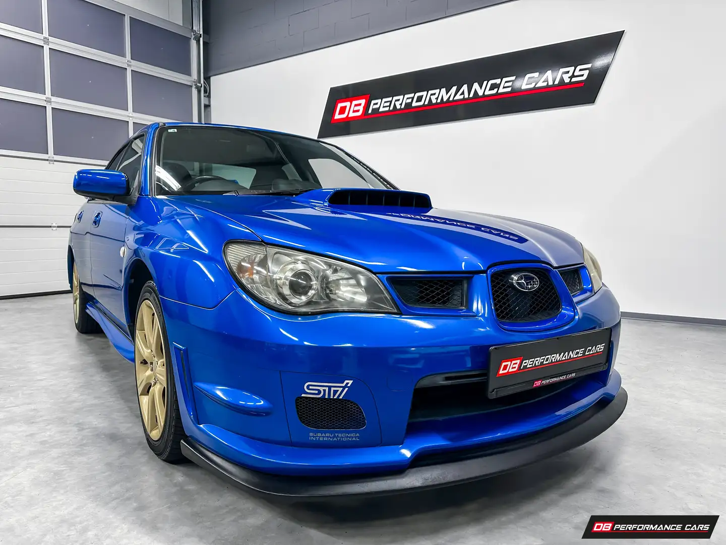 Subaru Impreza WRX 2.0 , Japan Import, top Unterboden Blau - 2