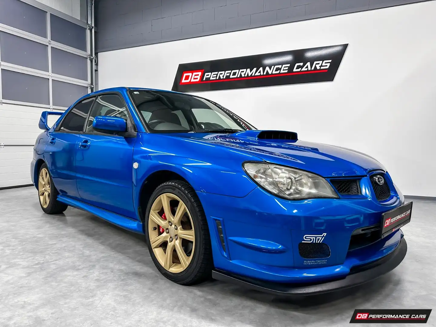 Subaru Impreza WRX 2.0 , Japan Import, top Unterboden Blau - 1
