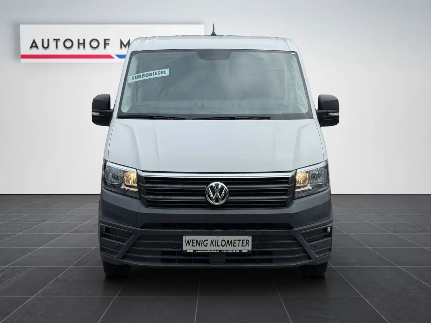 Volkswagen Crafter Kasten EcoProfi L2H1 *1.HAND*AHK*24TKM* Bianco - 2