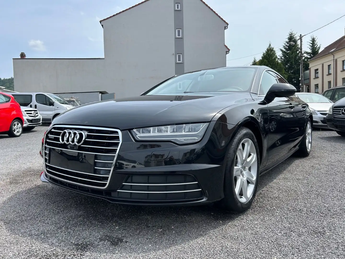 Audi A7 SPORTBACK 3.0 TDI QUATTRO KAMERA + AHK Black - 1