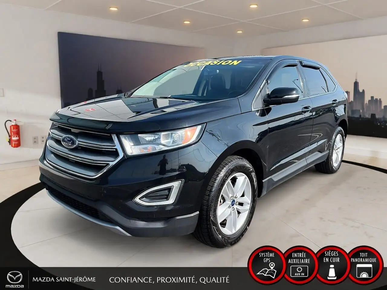 2018 Ford Edge