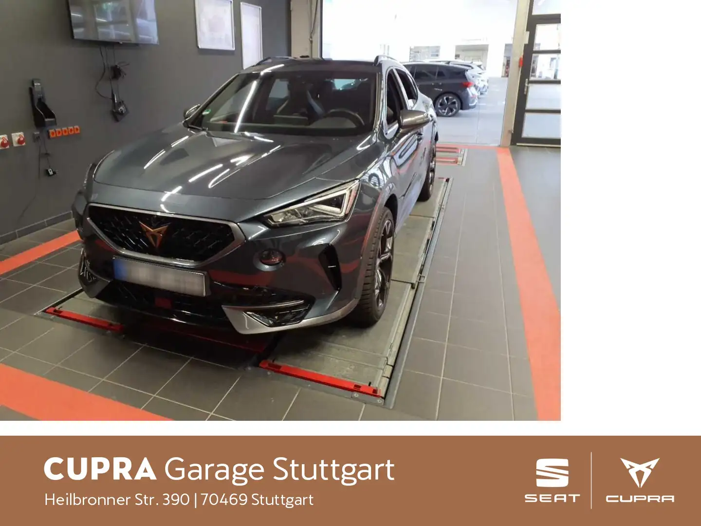 CUPRA Formentor 4Drive VZ 2.0 TSI DSG 228 kW Grau - 2