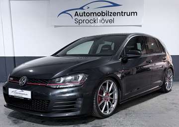 GTI Performance Recaro Sitze Schaltgetriebe