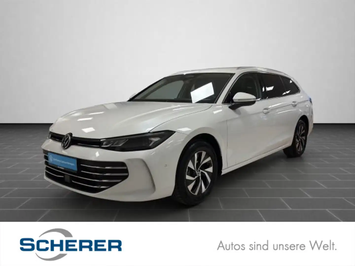 Volkswagen Passat Variant 2.0 TDI Business DSG NAVI SHZ RFK Weiß - 1