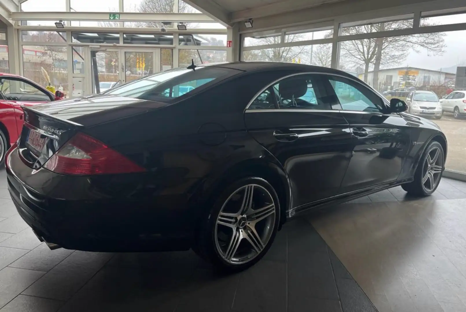 Mercedes-Benz CLS 55 AMG Automatik Czarny - 2