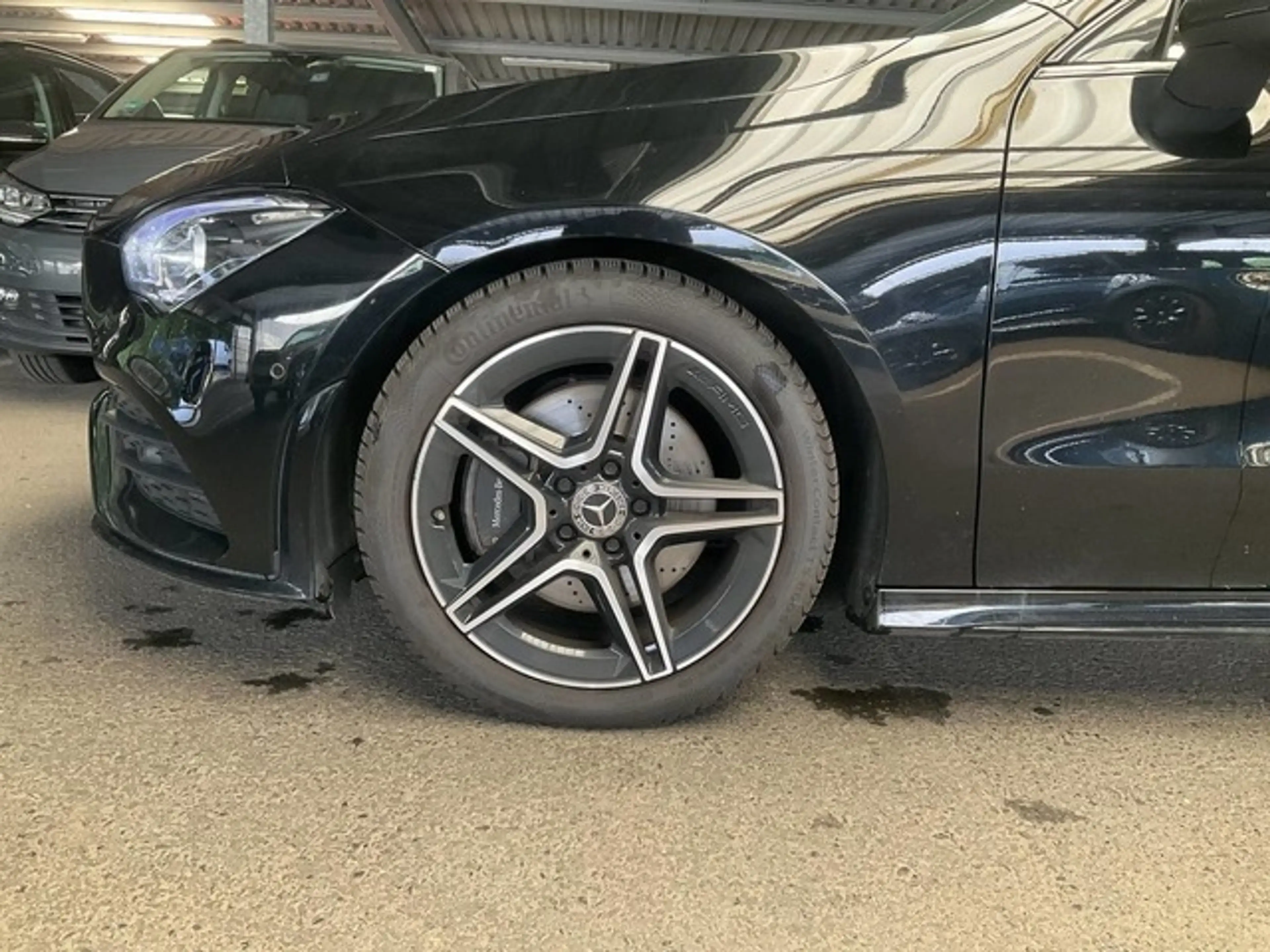 Mercedes-Benz CLA 200 D AMG LINE NIGHT / DISTRO+ / LED — photo 5