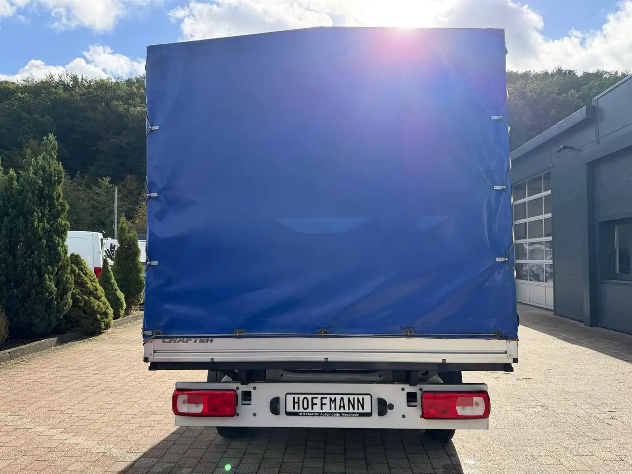 2022 Volkswagen Crafter Pritsche 35 lang Schiebeplane RE+LI, photograph 8
