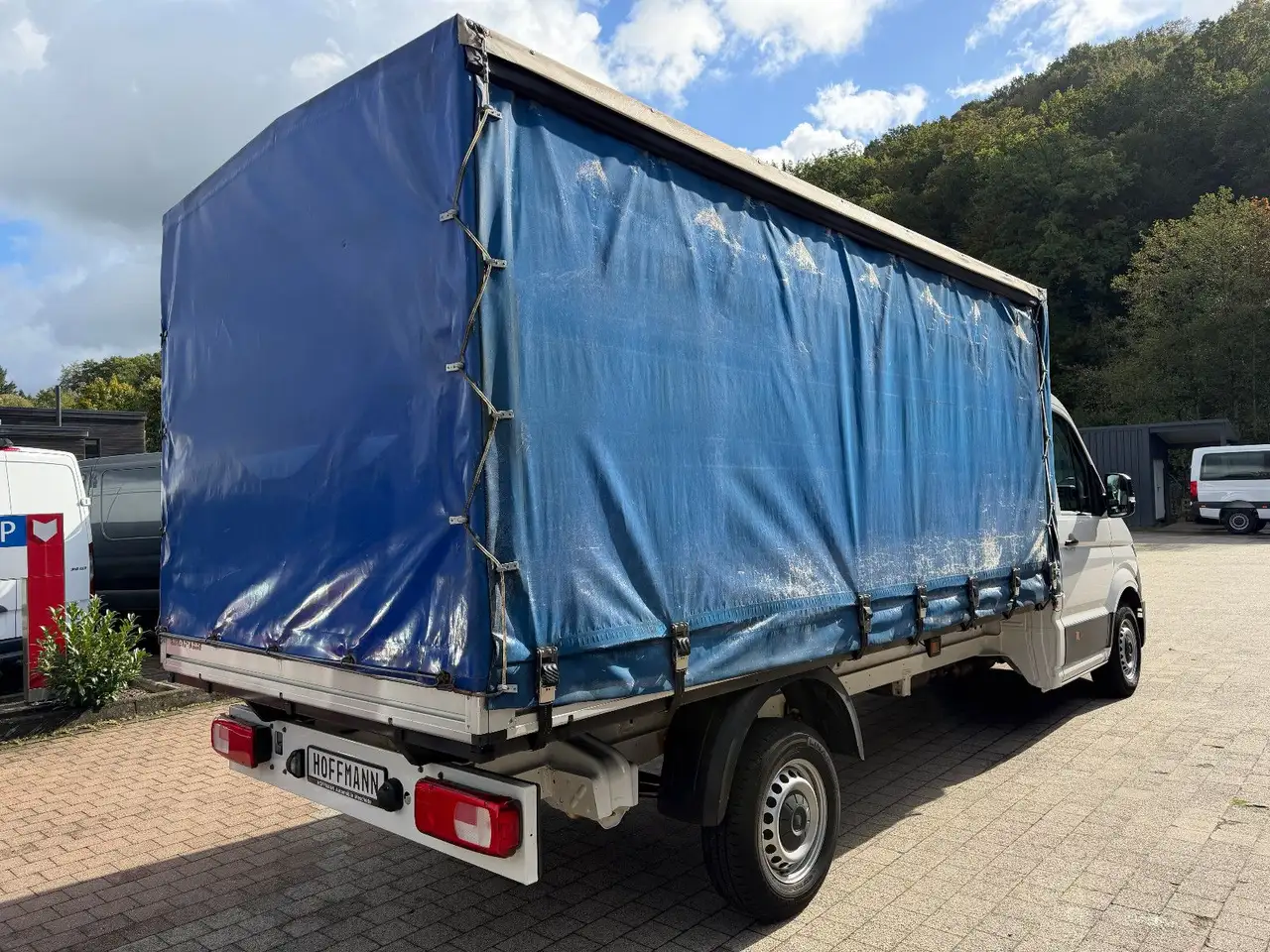 2022 Volkswagen Crafter Pritsche 35 lang Schiebeplane RE+LI, photograph 7