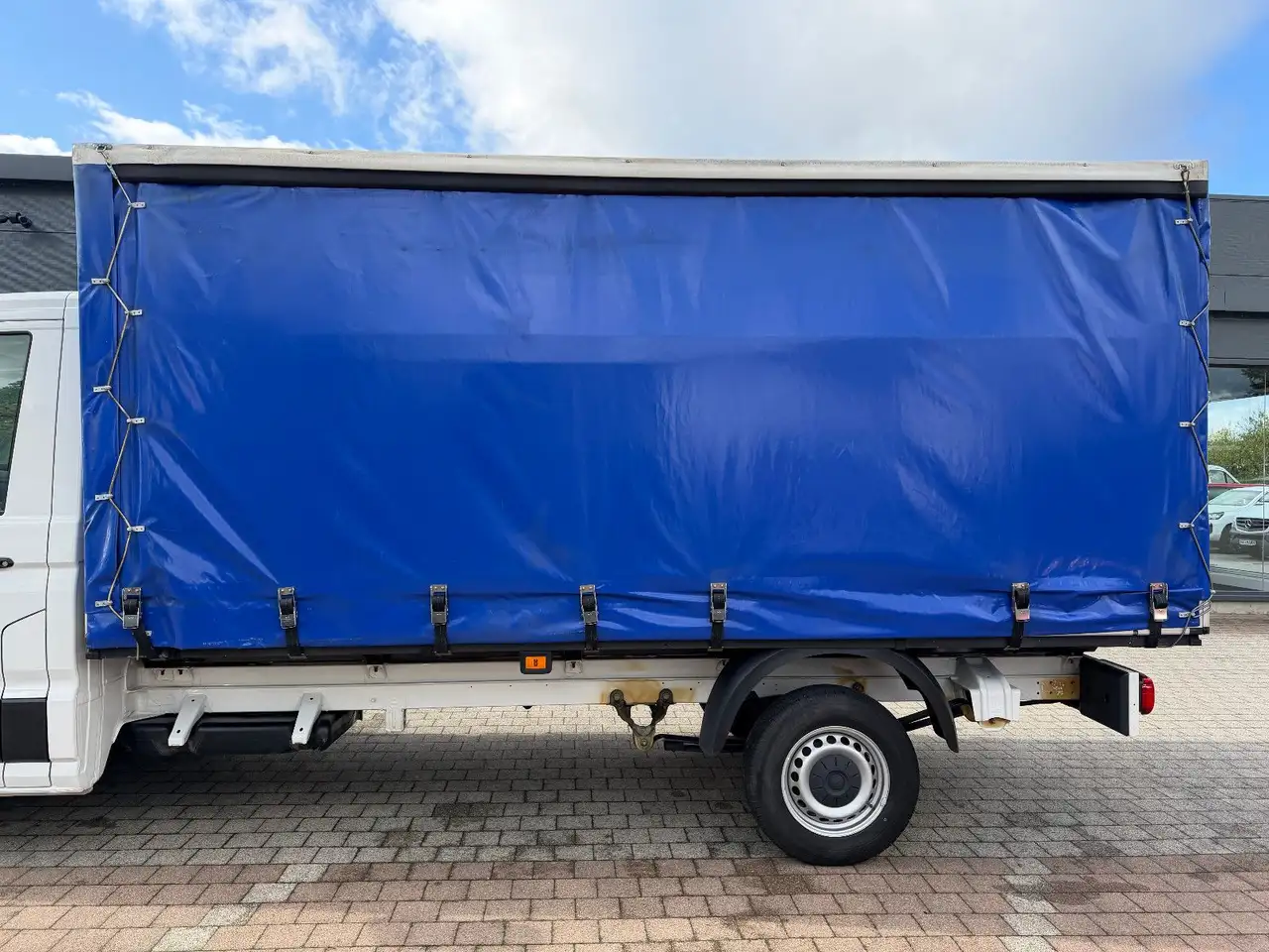 2022 Volkswagen Crafter Pritsche 35 lang Schiebeplane RE+LI, photograph 10