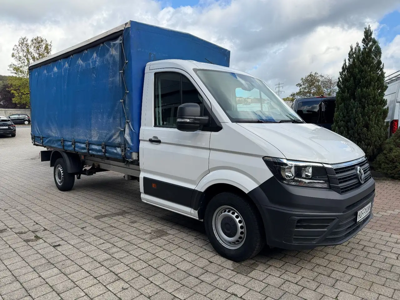 2022 Volkswagen Crafter Pritsche 35 lang Schiebeplane RE+LI, photograph 4