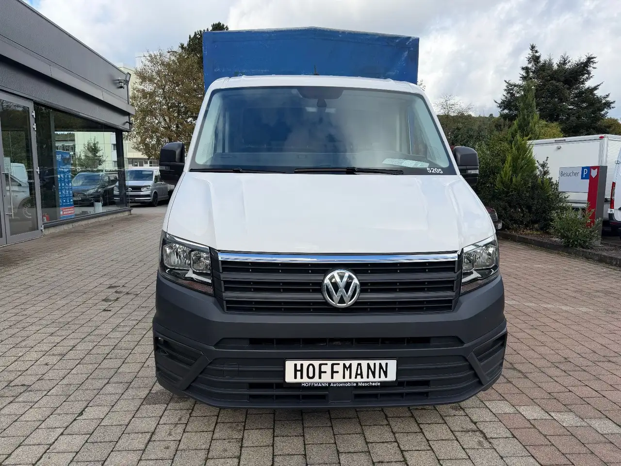 2022 Volkswagen Crafter Pritsche 35 lang Schiebeplane RE+LI, photograph 3