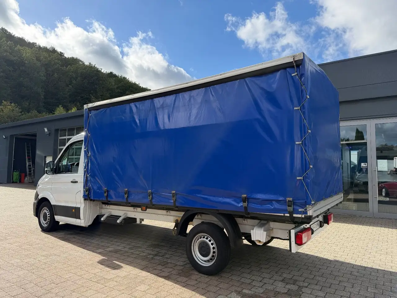 2022 Volkswagen Crafter Pritsche 35 lang Schiebeplane RE+LI, photograph 9