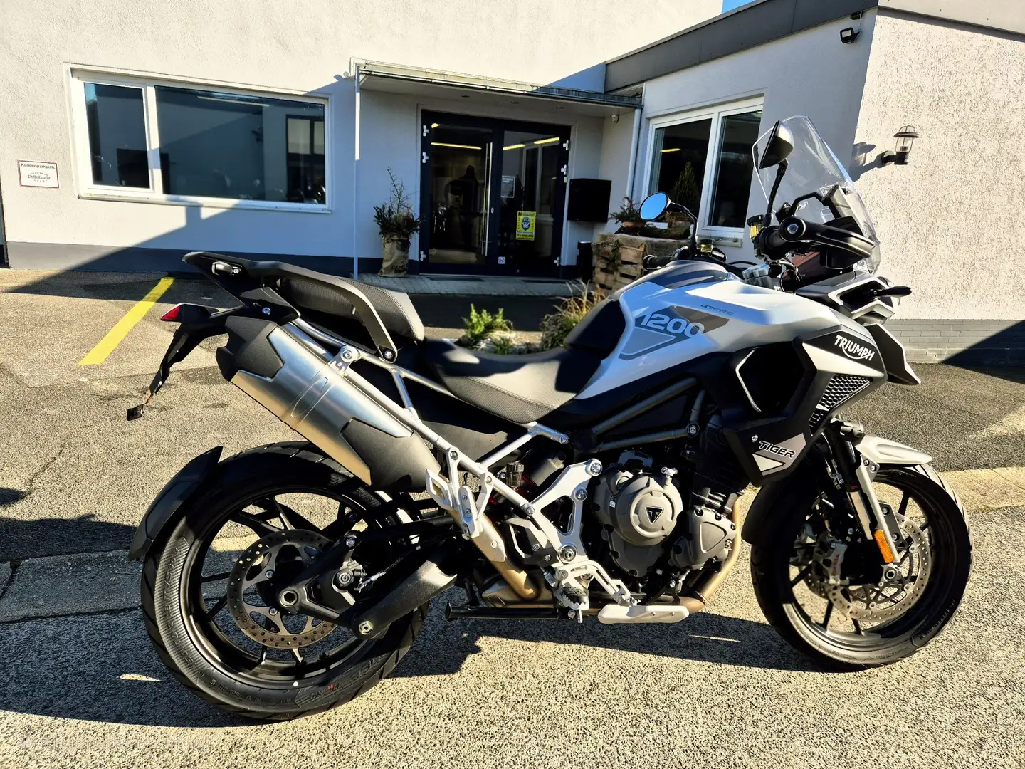Triumph Tiger 1200 GT Pro +TÜV +Inspektion+Garantie/ keine BMW GS Fehér - 2