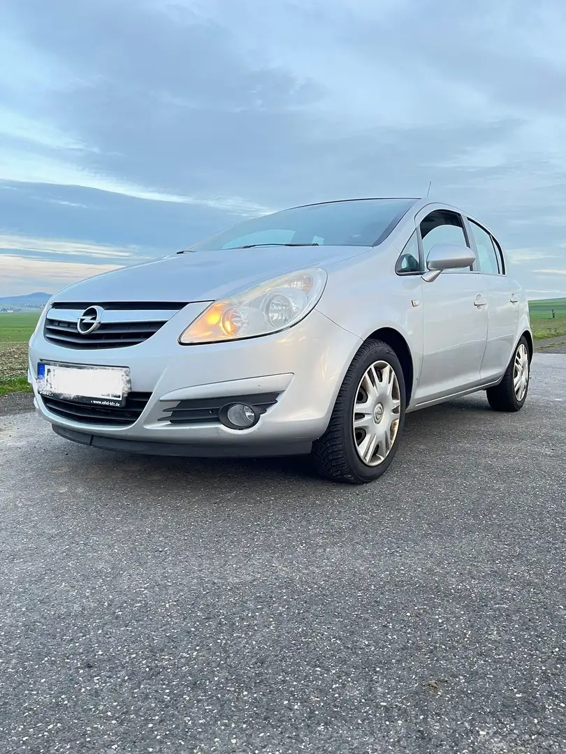Opel Corsa Cosmo Grau - 2