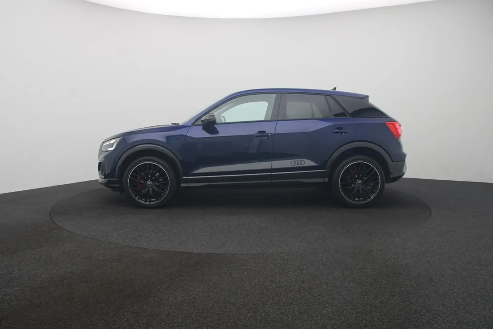 Audi Q2 35 TFSI Virt.Cockpit Matrix Navi ACC Bleu - 2