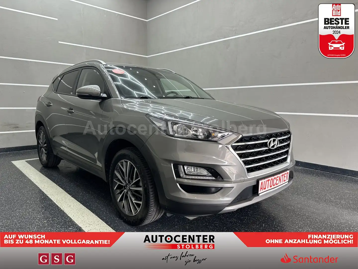 Hyundai TUCSON Advantage 2WD"1 HAND-NAVI-CAM-SITZH" Grau - 2