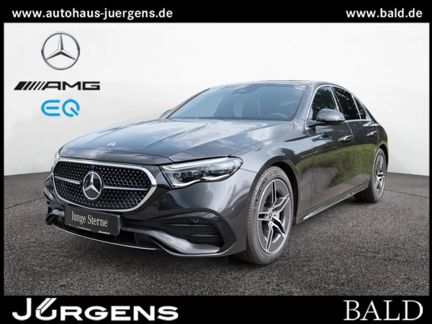 Mercedes-Benz E 450 4M AMG-Sport/DIGITAL/360/Pano/Distr/19' Grigio - 2