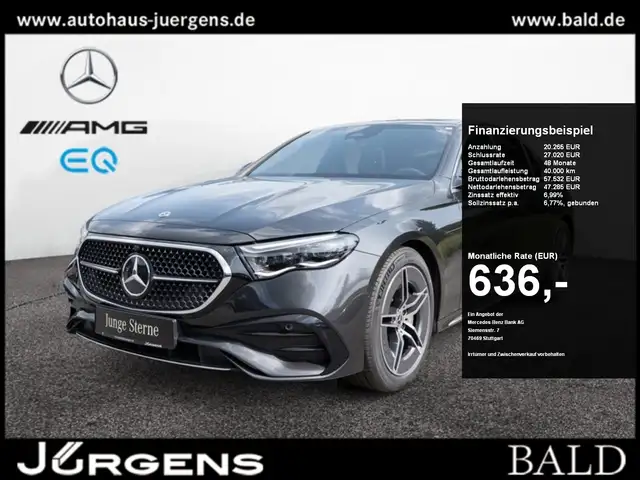 Mercedes-Benz E 450 4M AMG-Sport/DIGITAL/360/Pano/Distr/19'