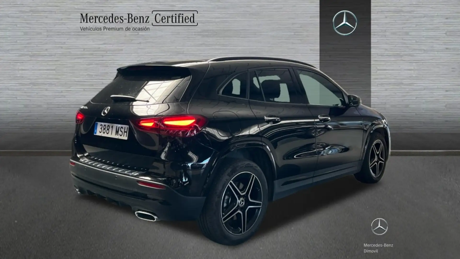 Mercedes-Benz GLA 250 250e Negro - 2