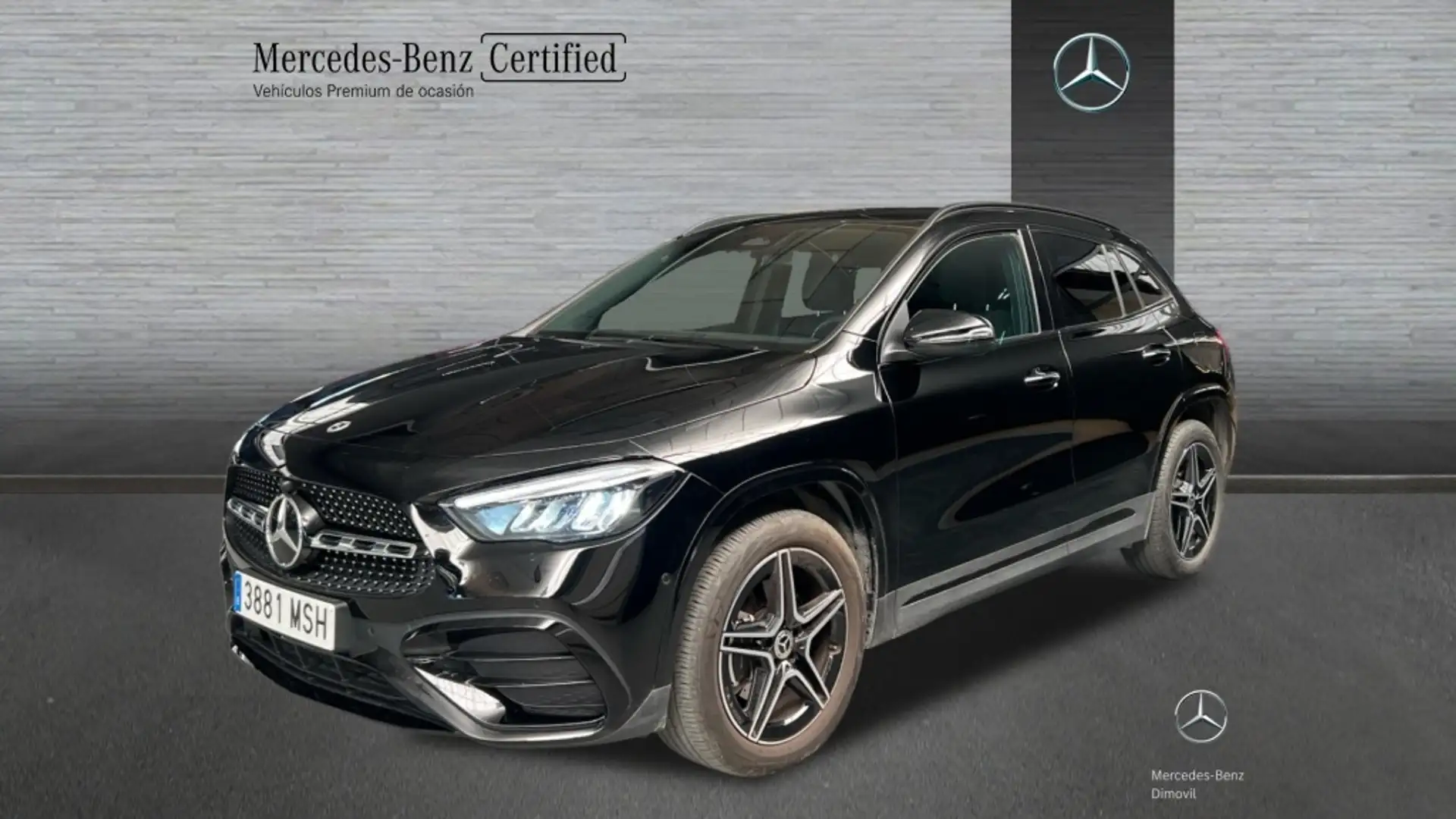 Mercedes-Benz GLA 250 250e Negro - 1