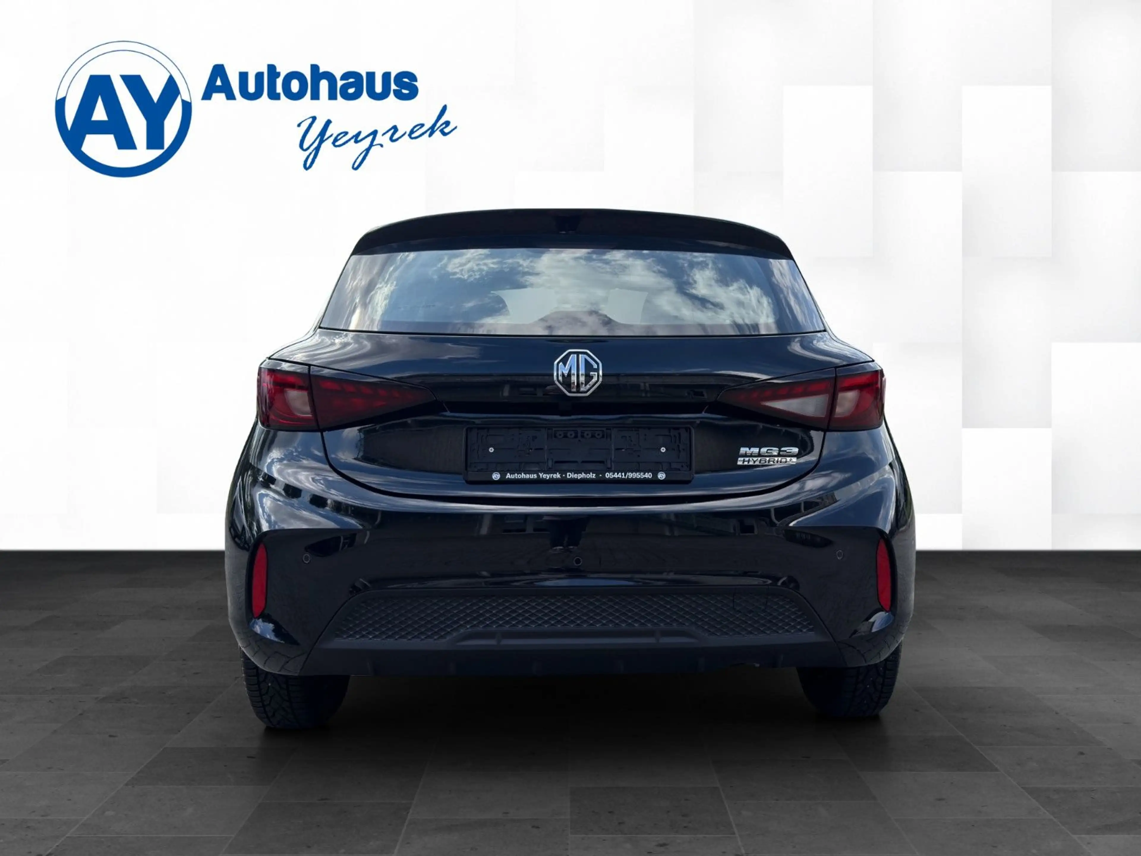 MG MG3 Hybrid+ Automatik*APP*CAM*MFL* — photo 6