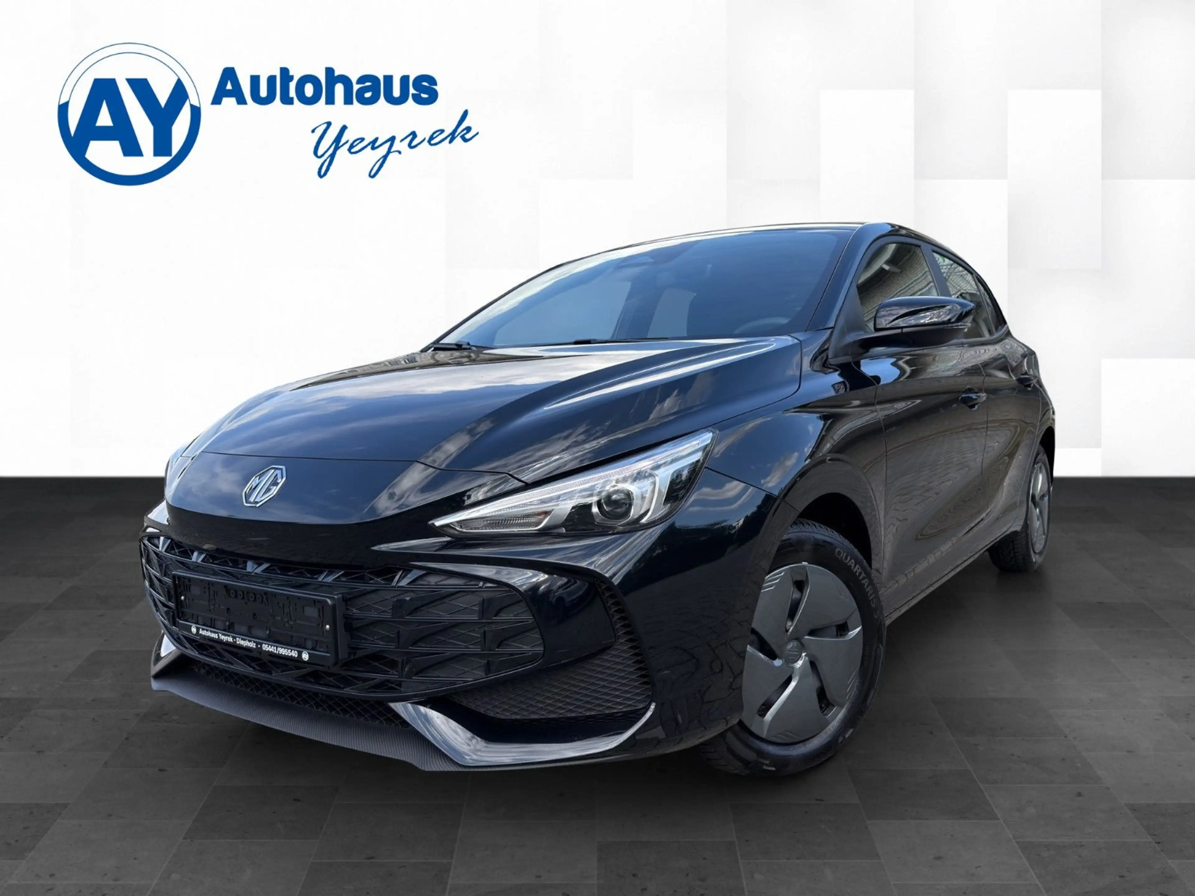 MG MG3 Hybrid+ Automatik*APP*CAM*MFL*