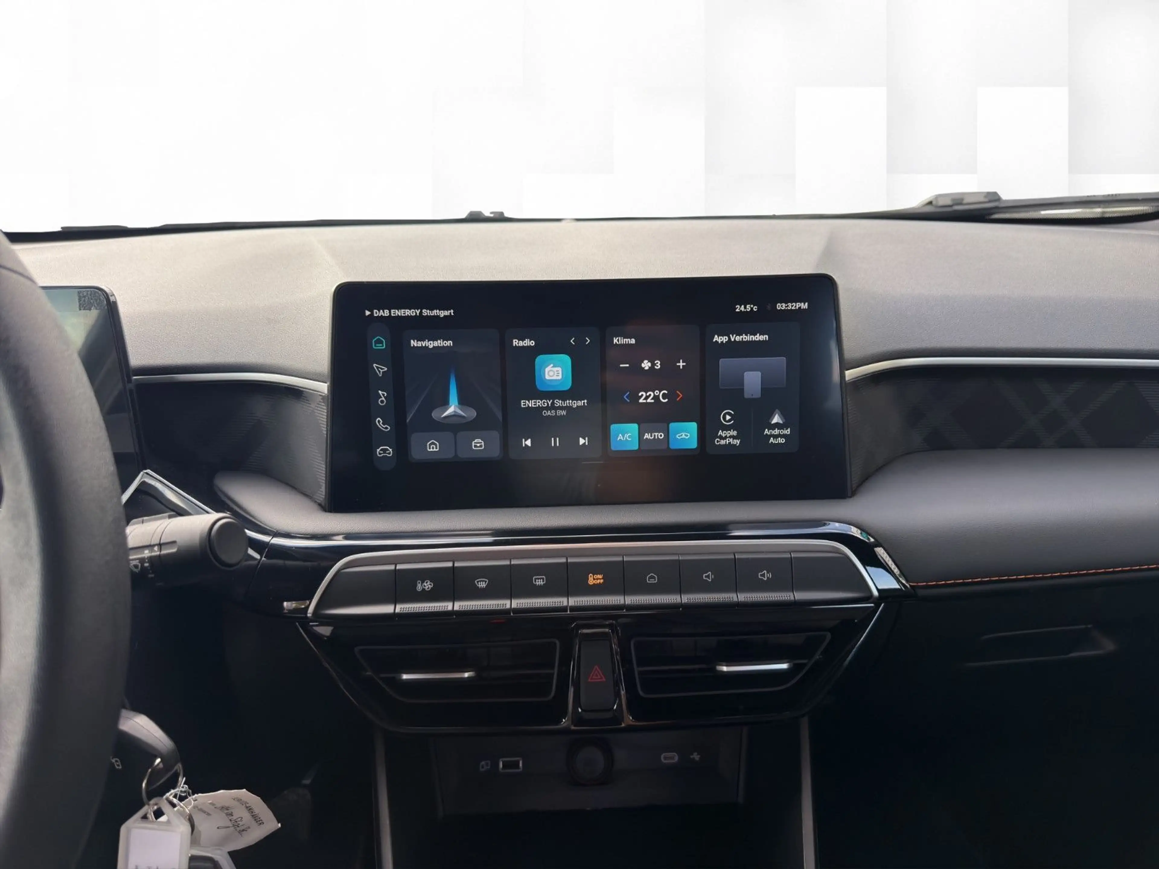 MG MG3 Hybrid+ Automatik*APP*CAM*MFL* — photo 14