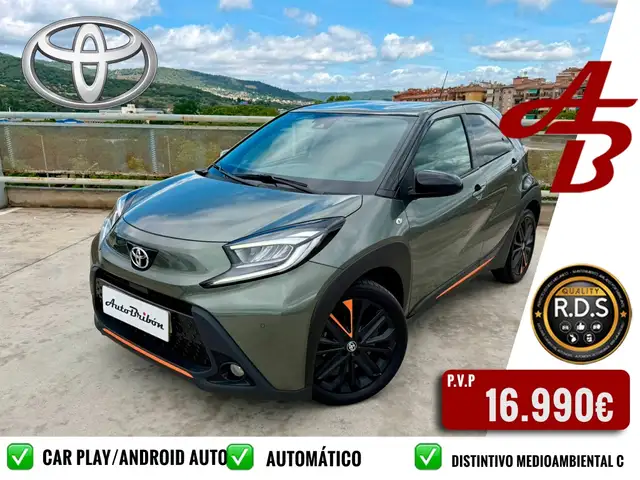 Toyota Aygo X Play s-CVT