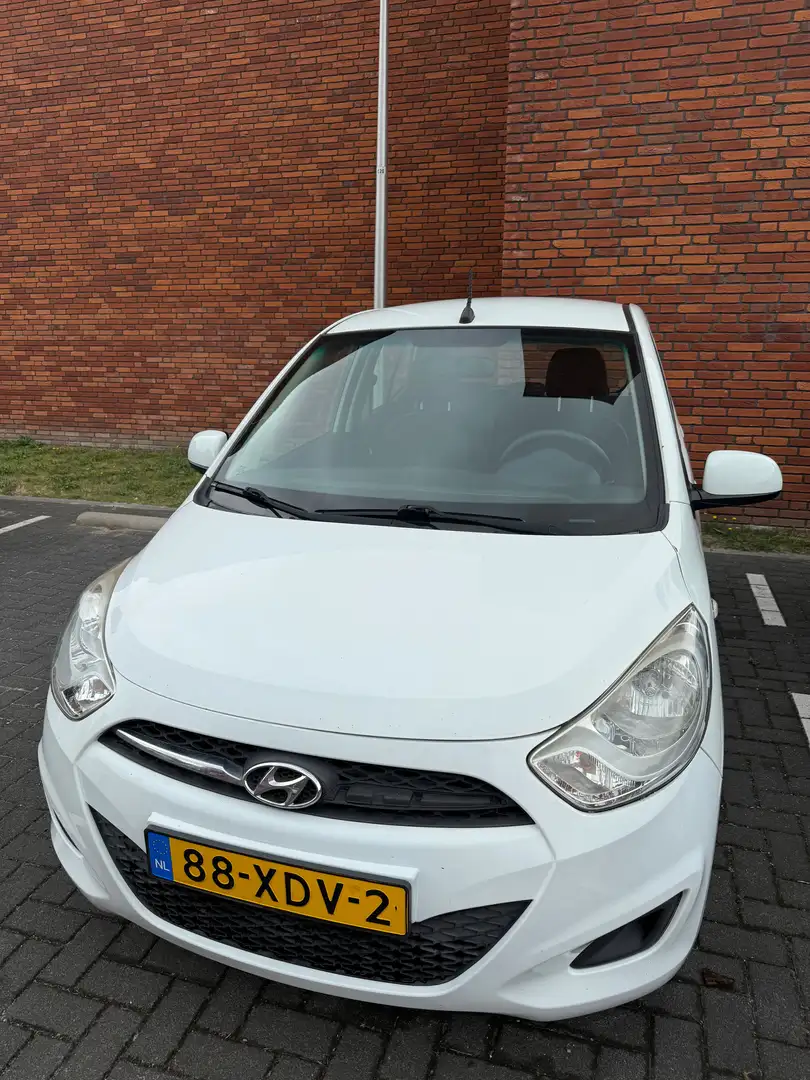 Hyundai i10 i10 1.1 i-Drive Cool Blanc - 2