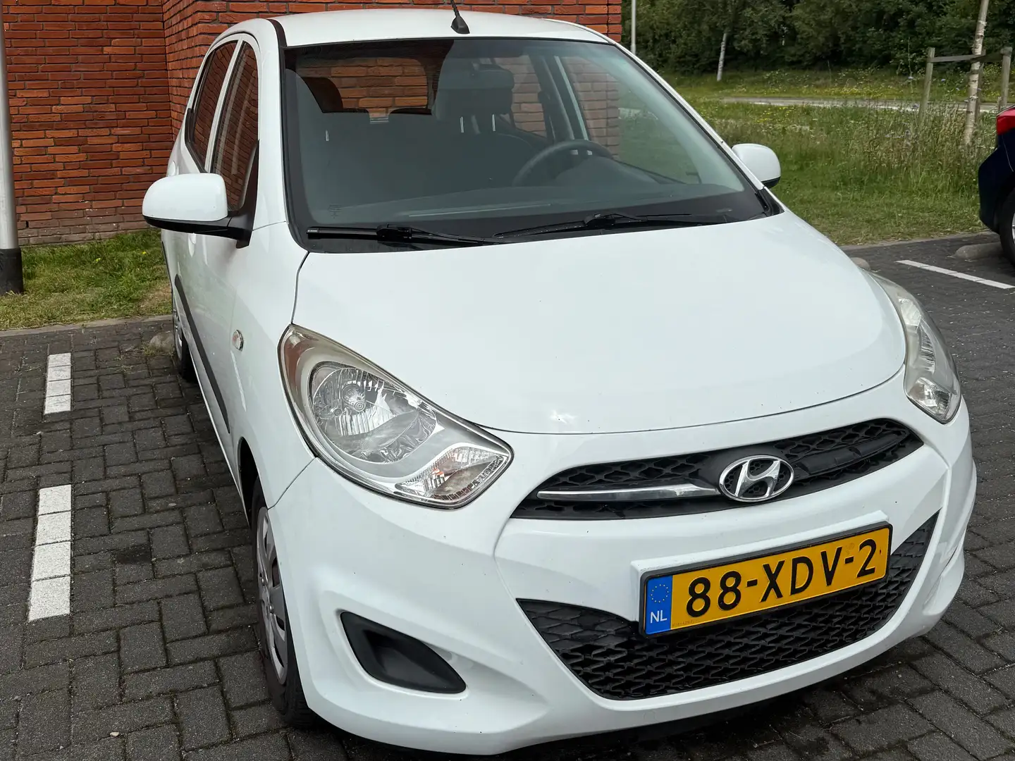 Hyundai i10 i10 1.1 i-Drive Cool Blanc - 1